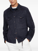 Brunello Cucinelli Suede Jacket