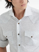 Brunello Cucinelli Jersey Shirt
