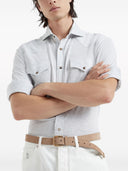 Brunello Cucinelli Jersey Shirt