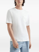Brunello Cucinelli Cotton T Shrit With Pocket