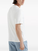 Brunello Cucinelli Cotton T Shrit With Pocket