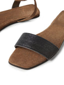 Brunello Cucinelli Suede Sandals