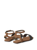 Brunello Cucinelli Suede Sandals
