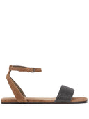 Brunello Cucinelli Suede Sandals