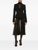 Dolce & Gabbana Wool Single Breasted Blazer Jacket