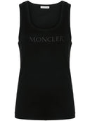 Moncler Logo Cotton Top