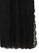 Dolce & Gabbana Lace Midi Dress