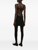 Dolce y gabbana lana mini vestido
