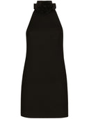 Dolce y gabbana lana mini vestido