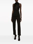 Dolce & Gabbana Wool Double Breasted Vest