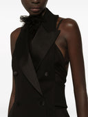 Dolce & Gabbana Wool Double Breasted Vest