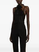 Top de seda Dolce y Gabbana