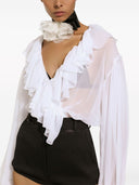 Dolce & Gabbana Silk Shirt
