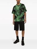 Dolce & Gabbana -Leinen -Cargo -Shorts