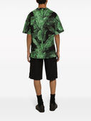 Dolce & Gabbana -Leinen -Cargo -Shorts