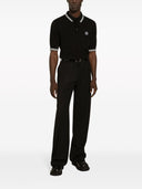 Dolce & Gabbana Logo Cotton Polo Shirt