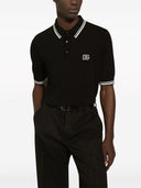 Dolce & Gabbana Logo Cotton Polo Shirt