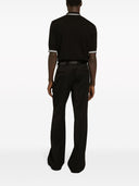 Dolce & Gabbana Logo Cotton Polo Shirt