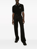 Dolce & Gabbana Logo Cotton Polo Shirt
