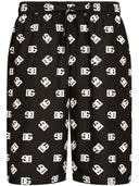 Dolce＆Gabbana Allover徽标短裤