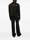 Dolce & Gabbana Leather Zipped Jacket