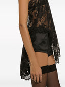 Dolce & Gabbana Satin Shorts