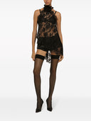 Dolce & Gabbana Satin Shorts