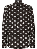 Dolce & Gabbana Allover Logo Shirt