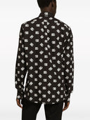 Dolce & Gabbana Allover Logo Shirt