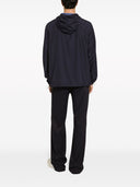 Dolce & Gabbana Logo Reversible Hooded Jacket