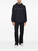 Dolce & Gabbana Logo Reversible Hooded Jacket
