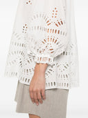 بلوزة من إيرمانو فيرينزي مكشوفة الأكتاف