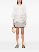 بلوزة من إيرمانو فيرينزي مكشوفة الأكتاف