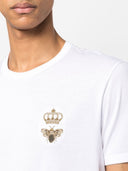 Dolce & Gabbana Logo Cotton T Shirt