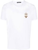 Dolce & Gabbana Logo Cotton T Shirt