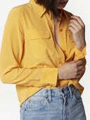 Uitrusting Slim Fit Silk Shirt