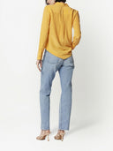 Uitrusting Slim Fit Silk Shirt