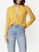 Uitrusting Slim Fit Silk Shirt