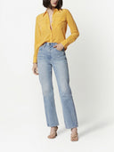 Uitrusting Slim Fit Silk Shirt