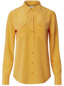 Uitrusting Slim Fit Silk Shirt