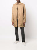 Barbour Rokig Cotton Trench Coat
