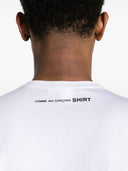 Comme des Garcons bomull T -skjorte