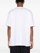 Comme des Garcons bomull T -skjorte
