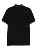 Fred Perry Logo Cotton Polo Shirt