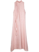 Forte Forte Micro Damier Scarf Dress