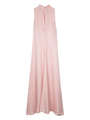 Forte Forte Micro Damier Scarf Dress