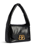 Balenciaga Monaco Small Leather Shoulder Bag