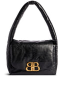Balenciaga Monaco Small Leather Shoulder Bag