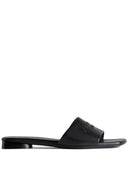 Balenciaga Duty Free lederen platte sandalen