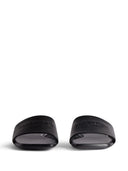 Balenciaga Duty Free lederen platte sandalen